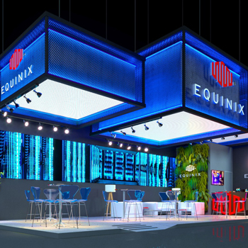 【Equinix】展台设计分享