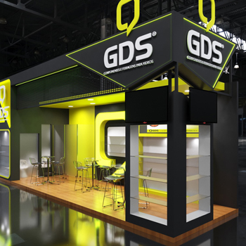 【Gds】展台设计分享