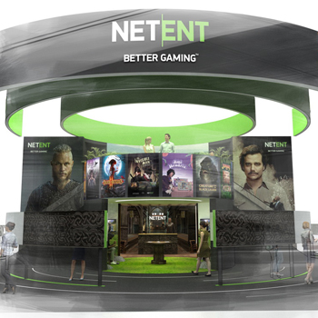 【NETENT】展台设计分享