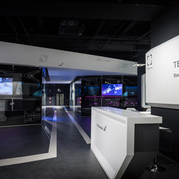 【Technodinamika】展台设计分享