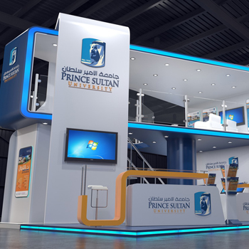 【Prince Sultan University】展台设计分享
