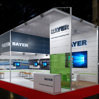 【BAYER】展台设计分享
