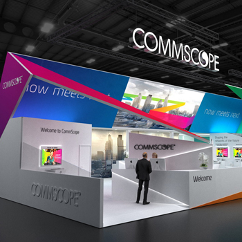 【COMMSCOPE】展台设计分享