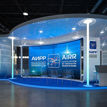 【AIRR】展台设计分享