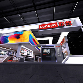 【Lenovo】展台设计分享