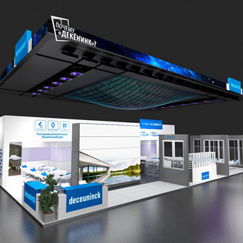 【Deceuninsk】展台设计分享
