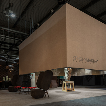 【SERGEYMAKHNO ARCHITECTS】展台设计分享
