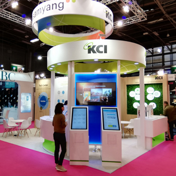 【KCI】展台设计分享
