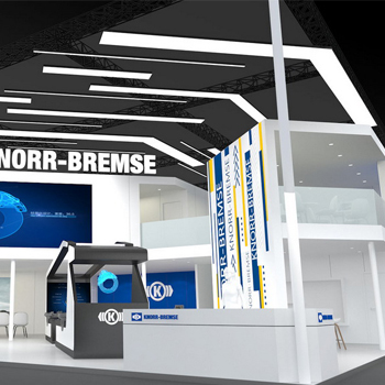 【KNORR BREMSE】展台设计分享