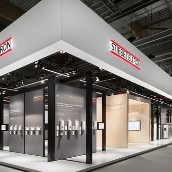 【Stiebel Eltron】2019 ISH展台设计分享