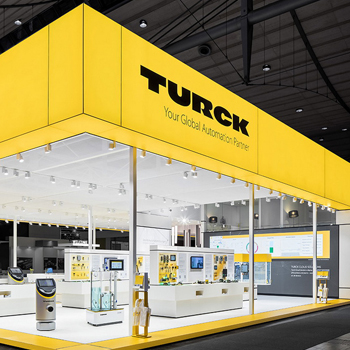 【TURCK】2019 HMI展台设计分享