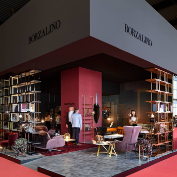 【BORZALINO】2019年米兰家具展