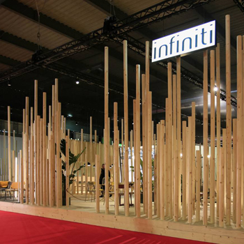 【Infiniti】2019年米兰家具展