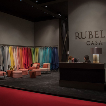 【Rubelli】2019年米兰家具展