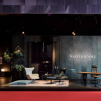【Walter Knoll】2019年米兰家具展