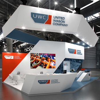 【UWC】展台设计分享