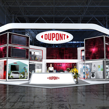 【DUPONT】展台设计分享
