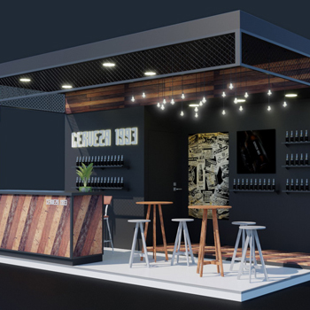 【Auchentoshan】小展柜设计分享