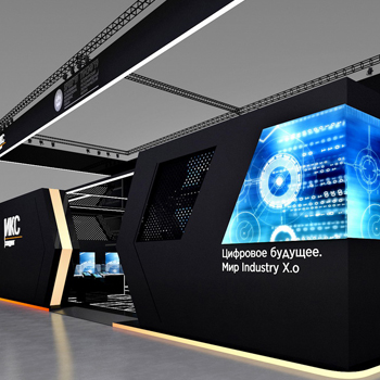 【ICS】展台设计分享