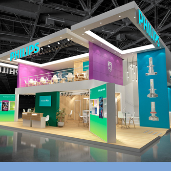 【Philips】展台设计分享