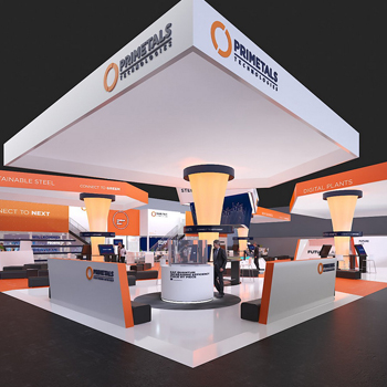 【Primetals】展台设计分享