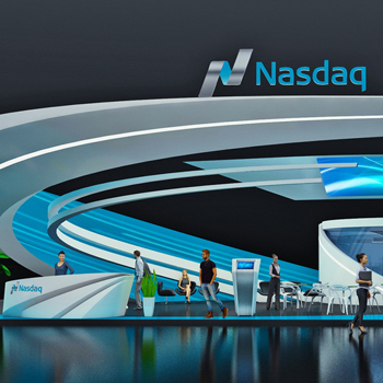 【nasdaq】展台设计分享