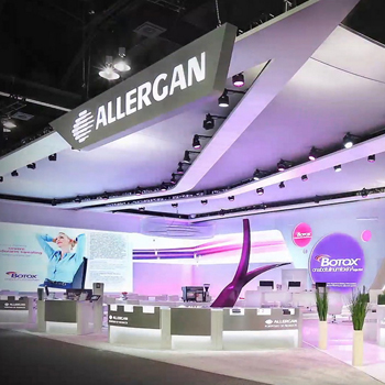 【Allergan 】展台设计分享