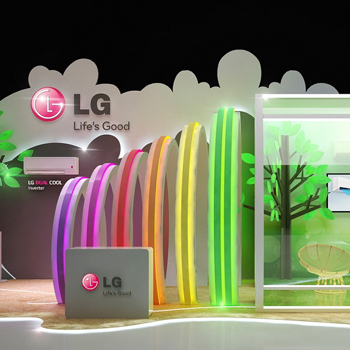 【LG】展台设计分享