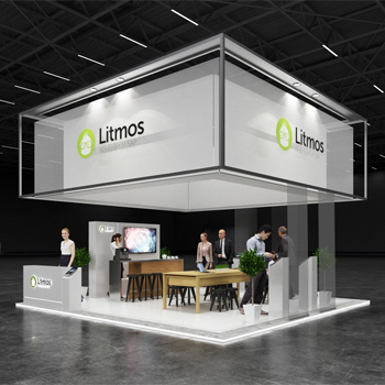 【Litmos】展台设计分享