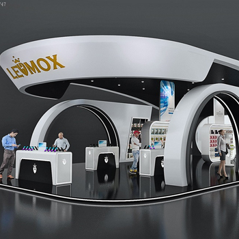 【Lehmox】展台设计分享