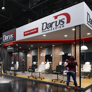 【Darus】展台设计分享