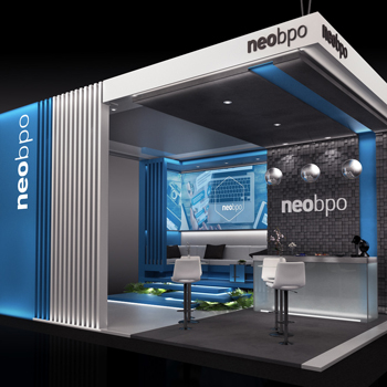 【Neobpo】展台设计分享