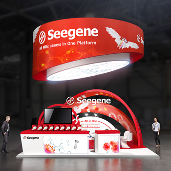 【SEEGENE】国外展台设计分享