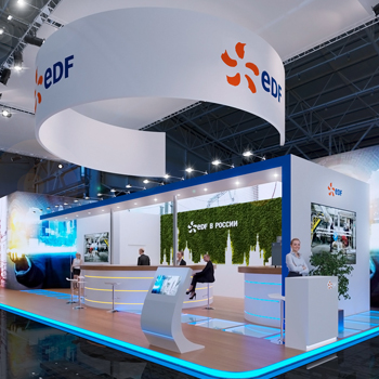 【EDF】 国外展台设计分享