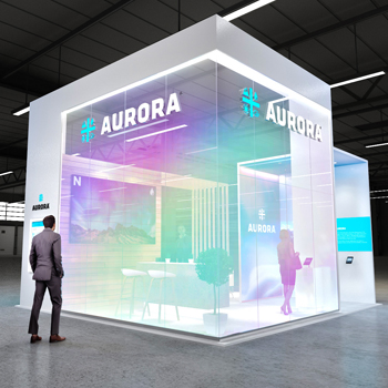 【AURORA】 展台设计分享