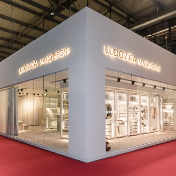 【LUDOVICA MASCHERONI】展台设计分享