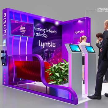 【LYNTIA】展台设计分享