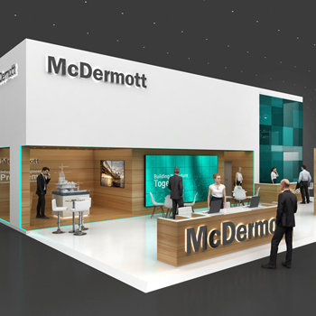 【McDermott】展台设计分享