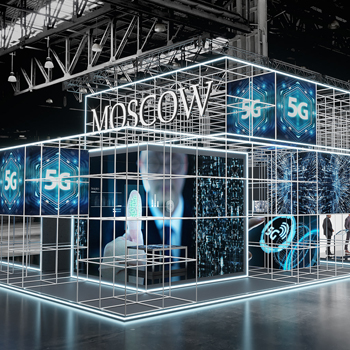 【Moscow】展台设计分享