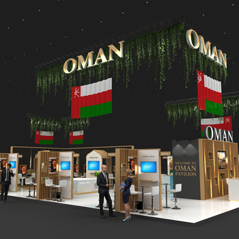 【OMAN 】展台设计分享