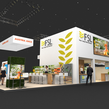 【FSL】展台设计分享