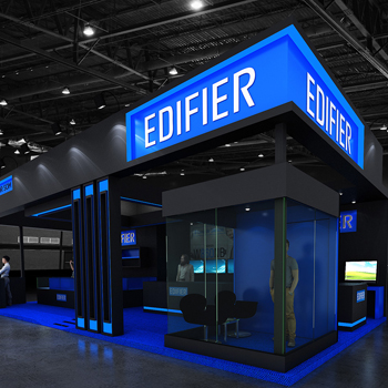 【Edifer】展台设计分享