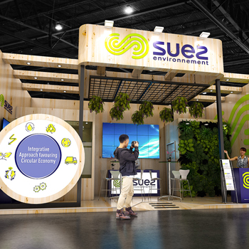 【Suez】展台设计分享