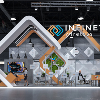 【INFINET】展台设计分享