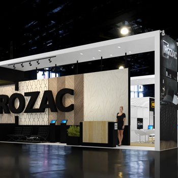 【ROZAC 】展台设计分享