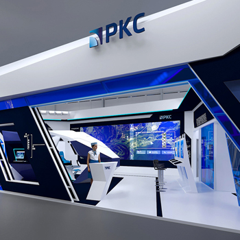 【PKC 】展台设计分享