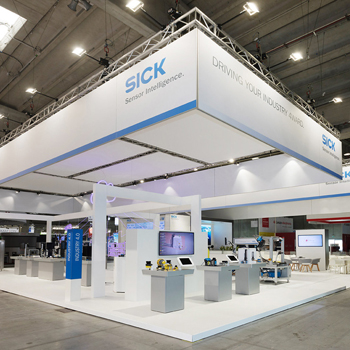 【SICK】展台设计分享