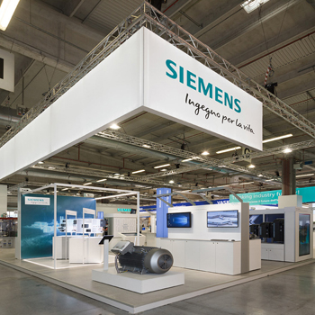 【SIEMENS】展台设计分享