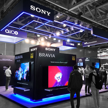 【Sony】展台设计分享