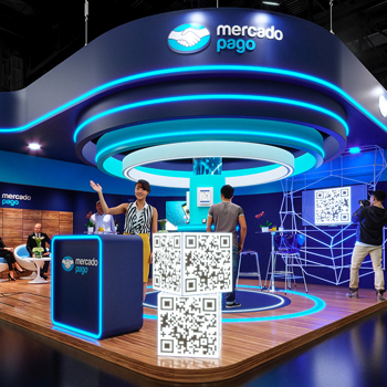 【Mercado Pago】展台设计分享